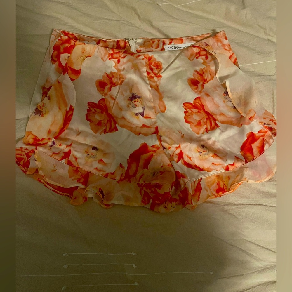 Floral shorts